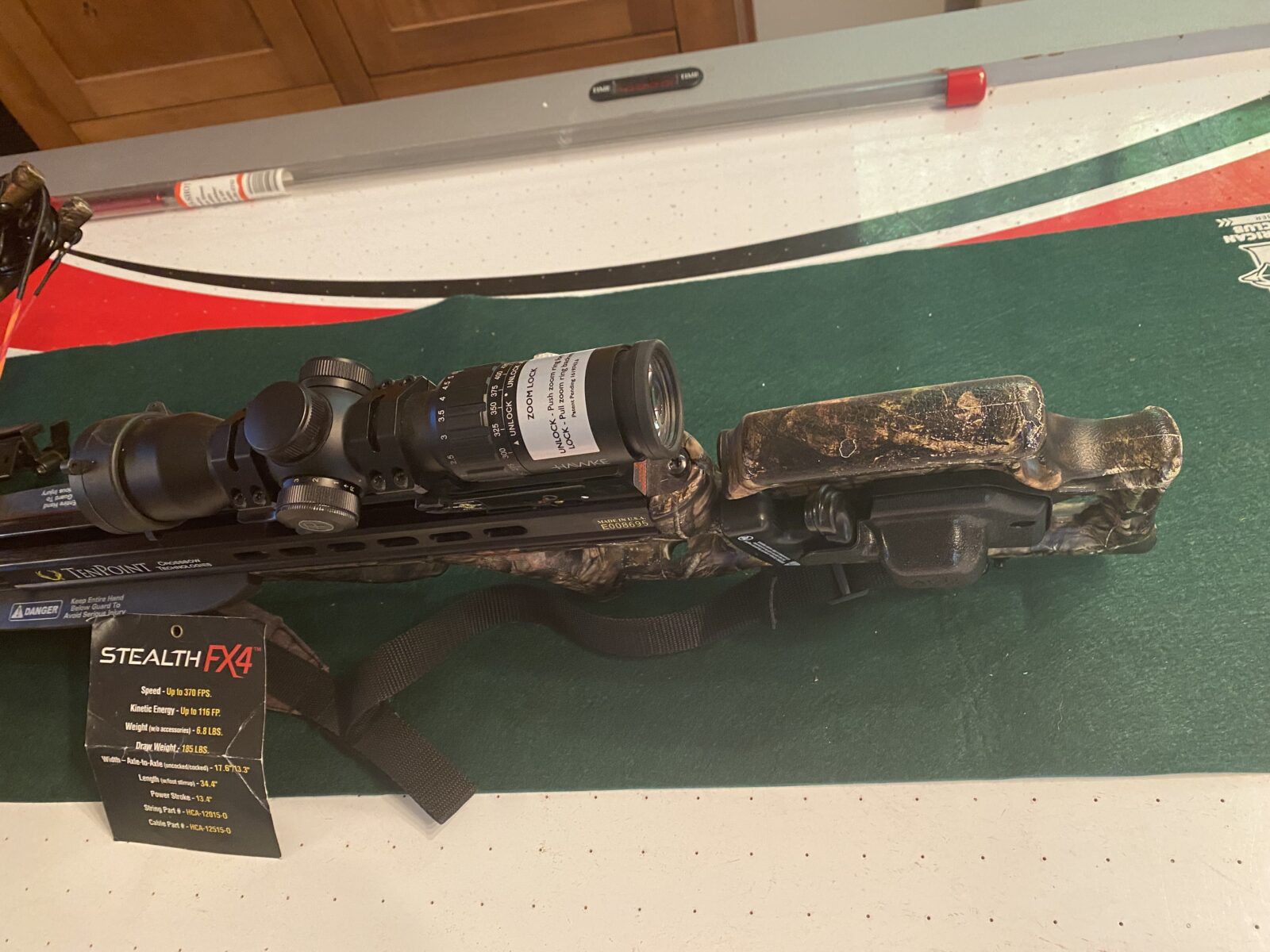 Tenpoint STEALTH FX4
