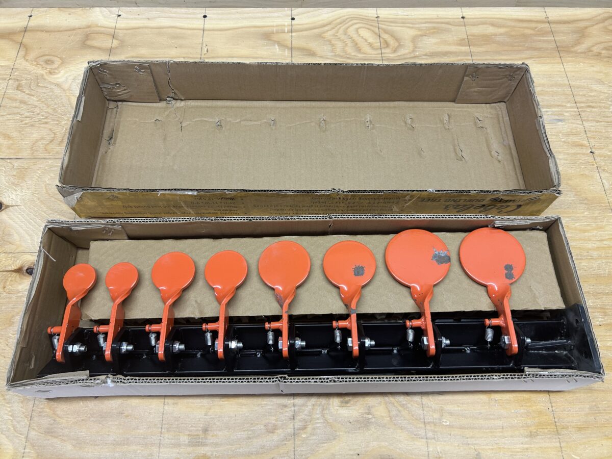 Arbre cible pour 22lr rimfire