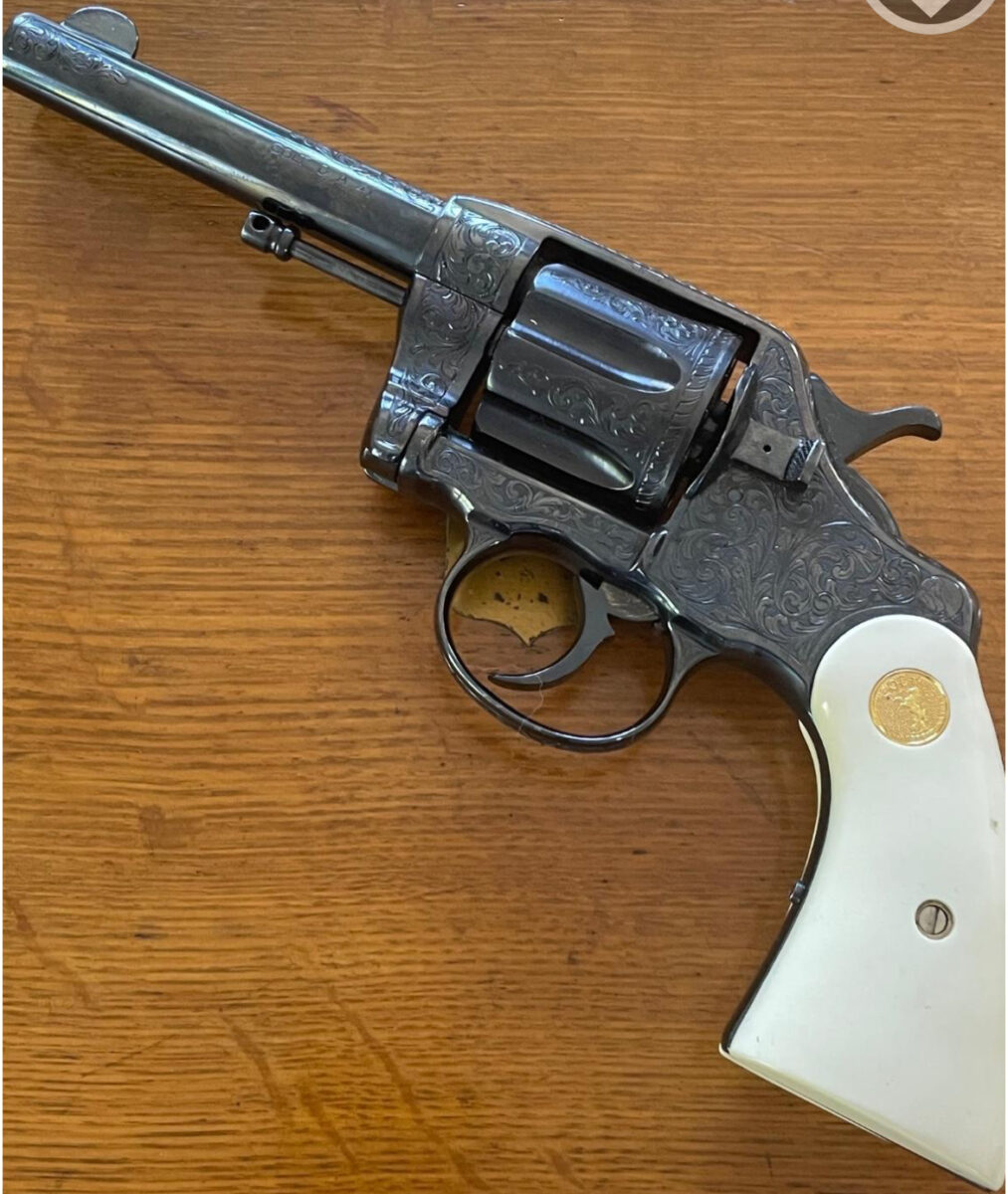 COLT NAVY 1889 – PIÈCE DE COLLECTION D’EXCEPTION