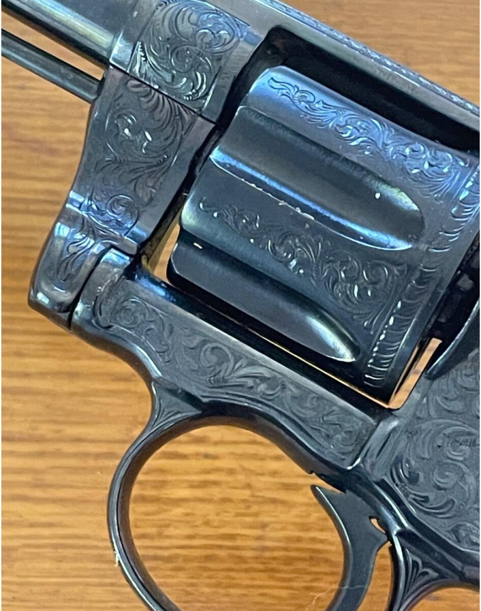 COLT NAVY 1889 – PIÈCE DE COLLECTION D’EXCEPTION