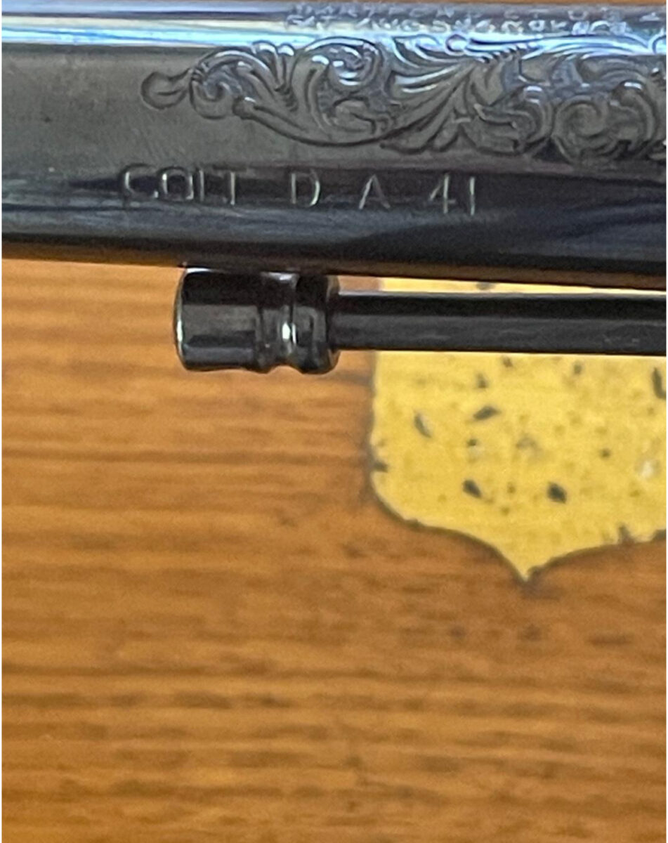 COLT NAVY 1889 – PIÈCE DE COLLECTION D’EXCEPTION