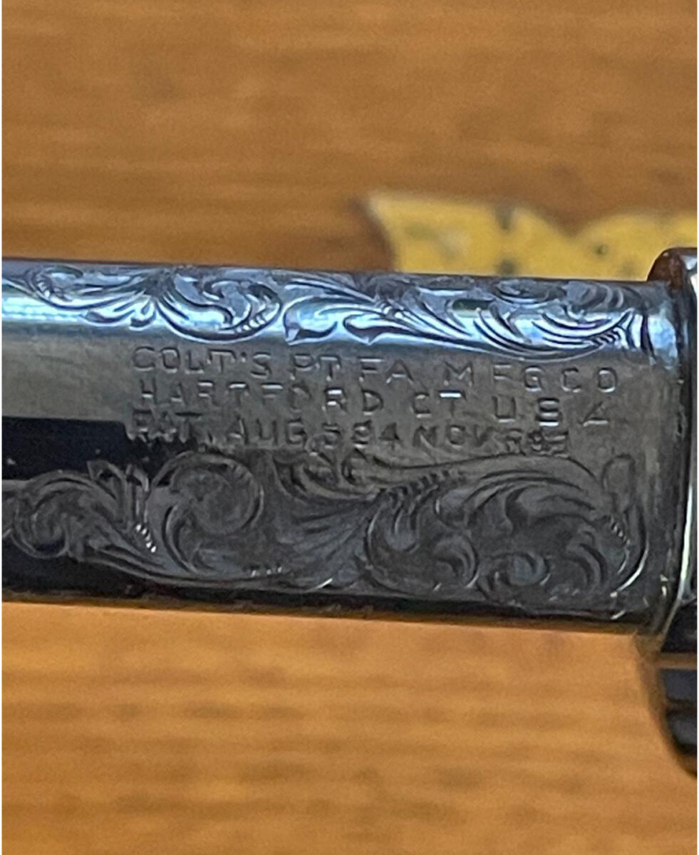 COLT NAVY 1889 – PIÈCE DE COLLECTION D’EXCEPTION