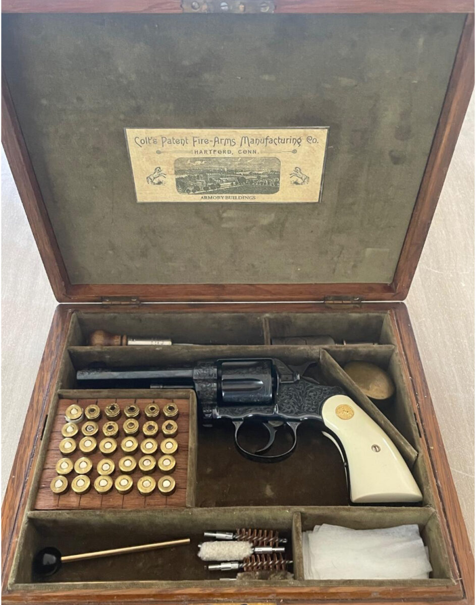 COLT NAVY 1889 – PIÈCE DE COLLECTION D’EXCEPTION