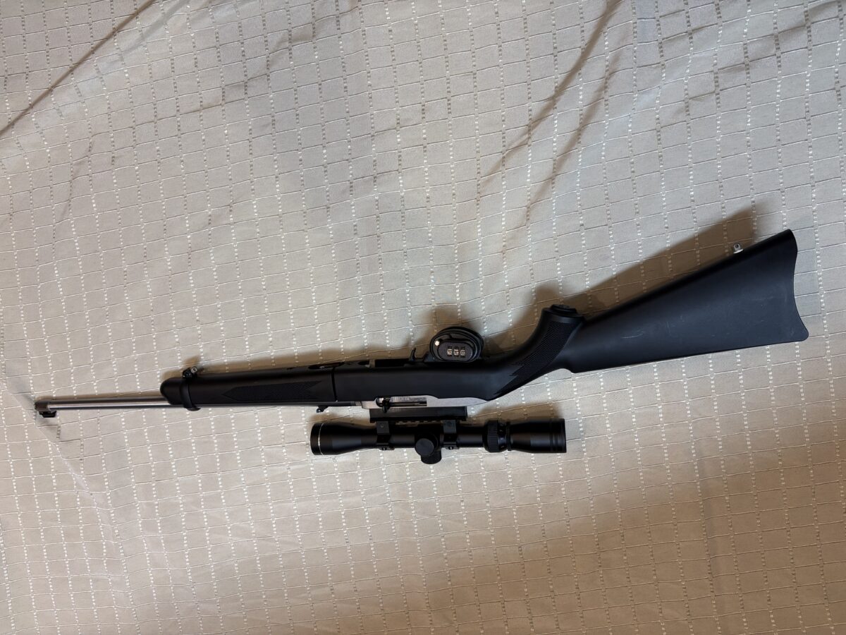 Carabine Ruger semi-automatique 10/22 Takedown
