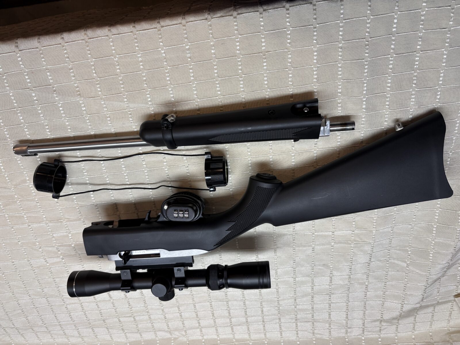 Carabine Ruger semi-automatique 10/22 Takedown