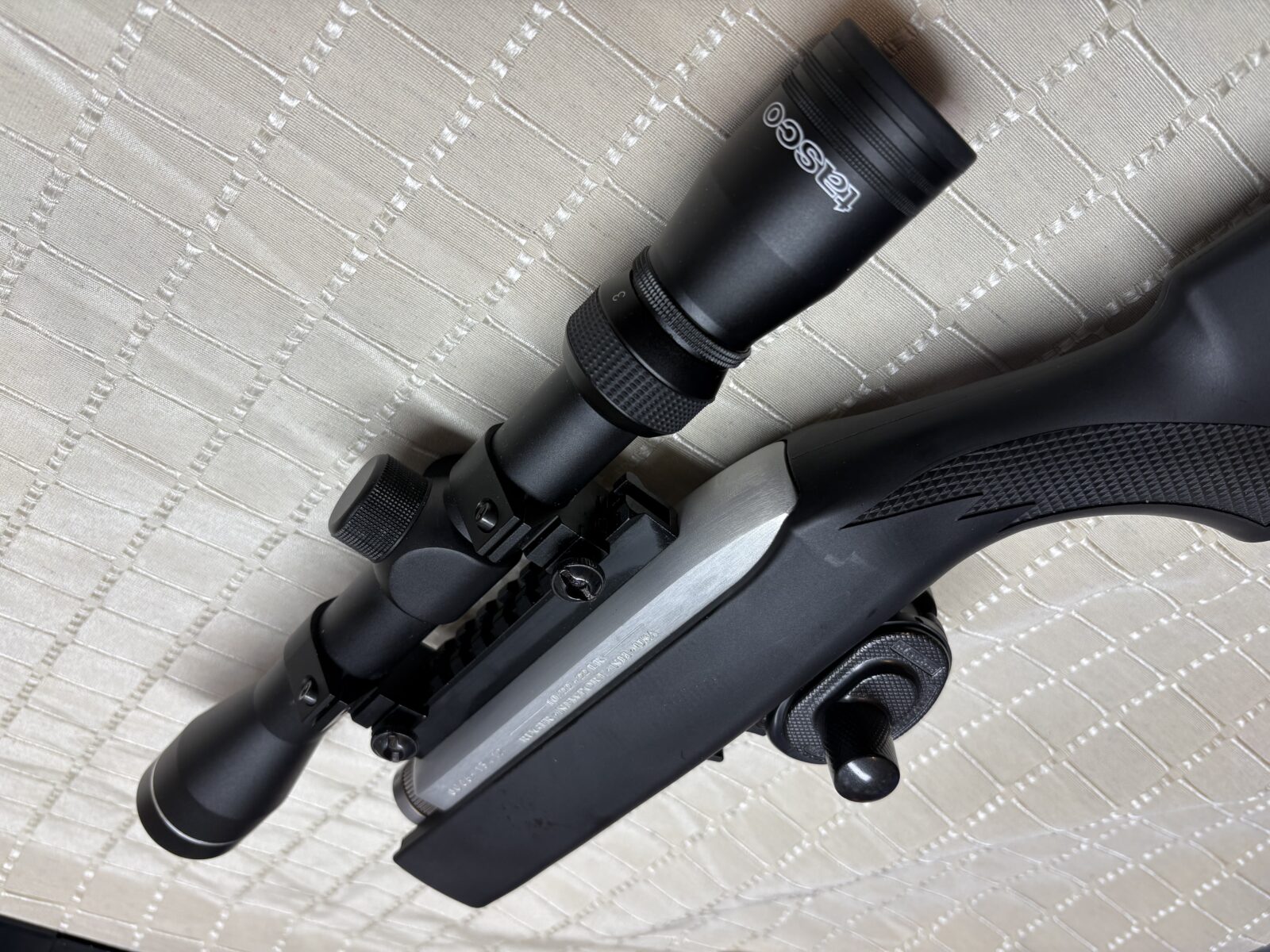Carabine Ruger semi-automatique 10/22 Takedown
