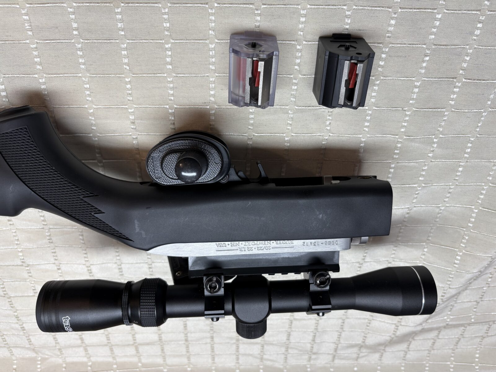 Carabine Ruger semi-automatique 10/22 Takedown