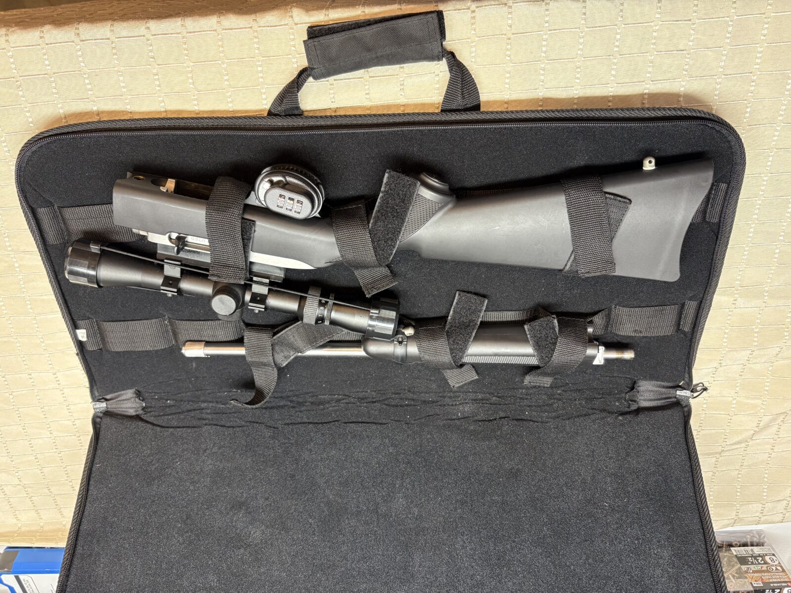 Carabine Ruger semi-automatique 10/22 Takedown