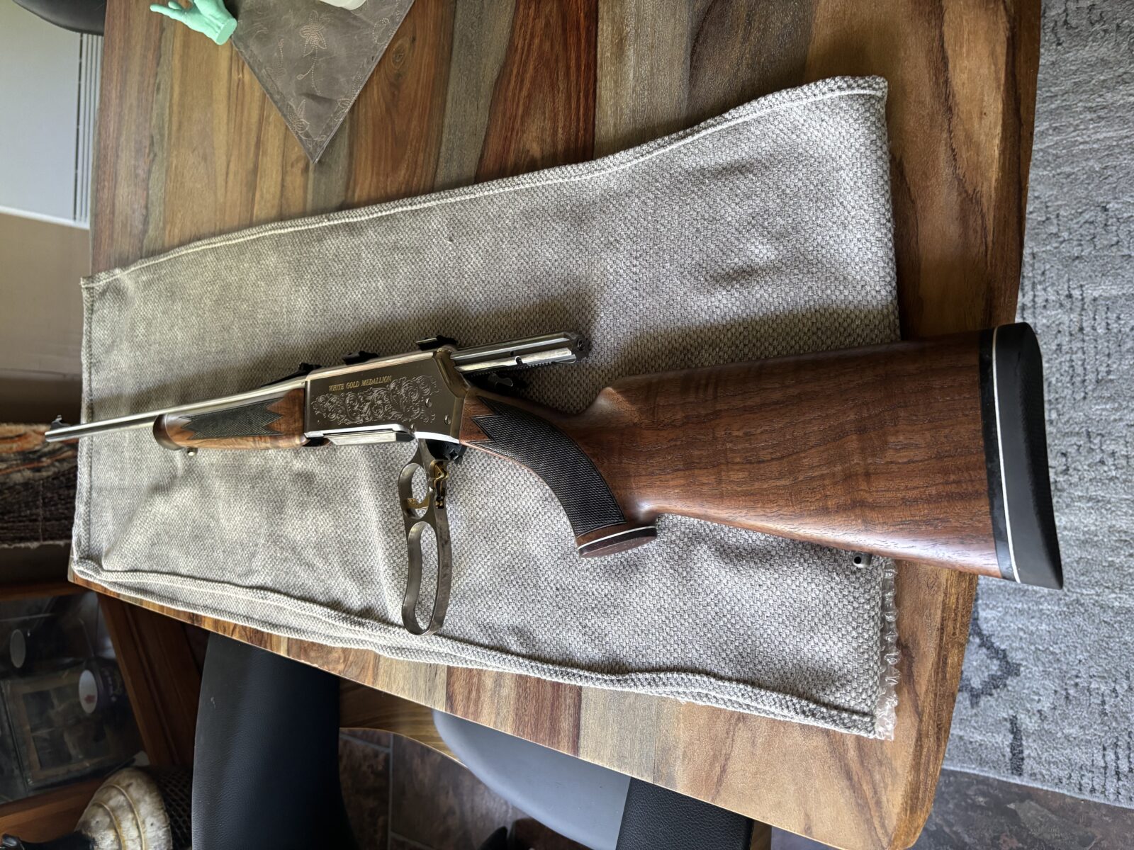 WHITE GOLD MEDALLION BROWNING CALIBRE 308 BLR LT WT