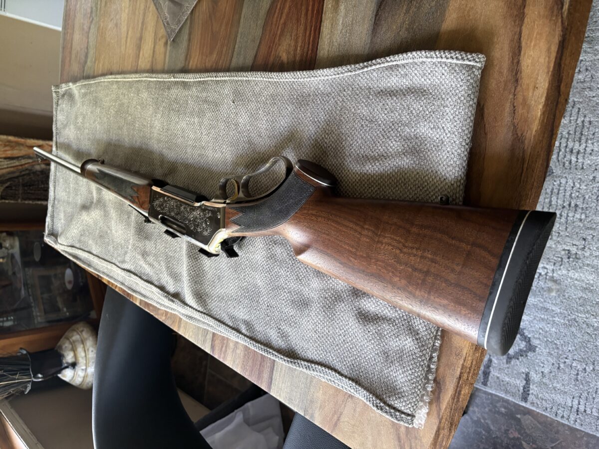 WHITE GOLD MEDALLION BROWNING CALIBRE 308 BLR LT WT