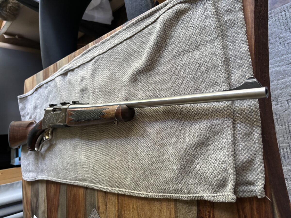 WHITE GOLD MEDALLION BROWNING CALIBRE 308 BLR LT WT