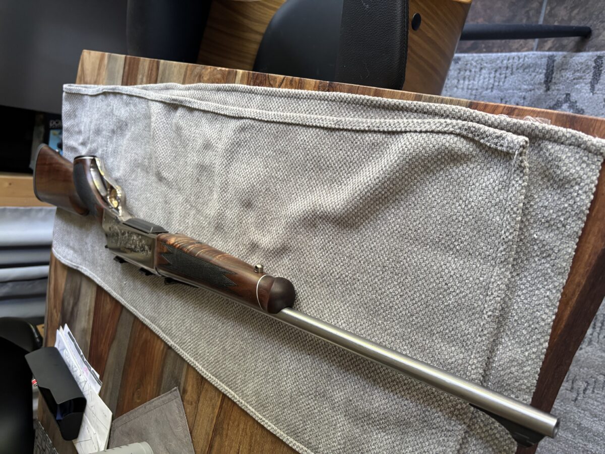 WHITE GOLD MEDALLION BROWNING CALIBRE 308 BLR LT WT