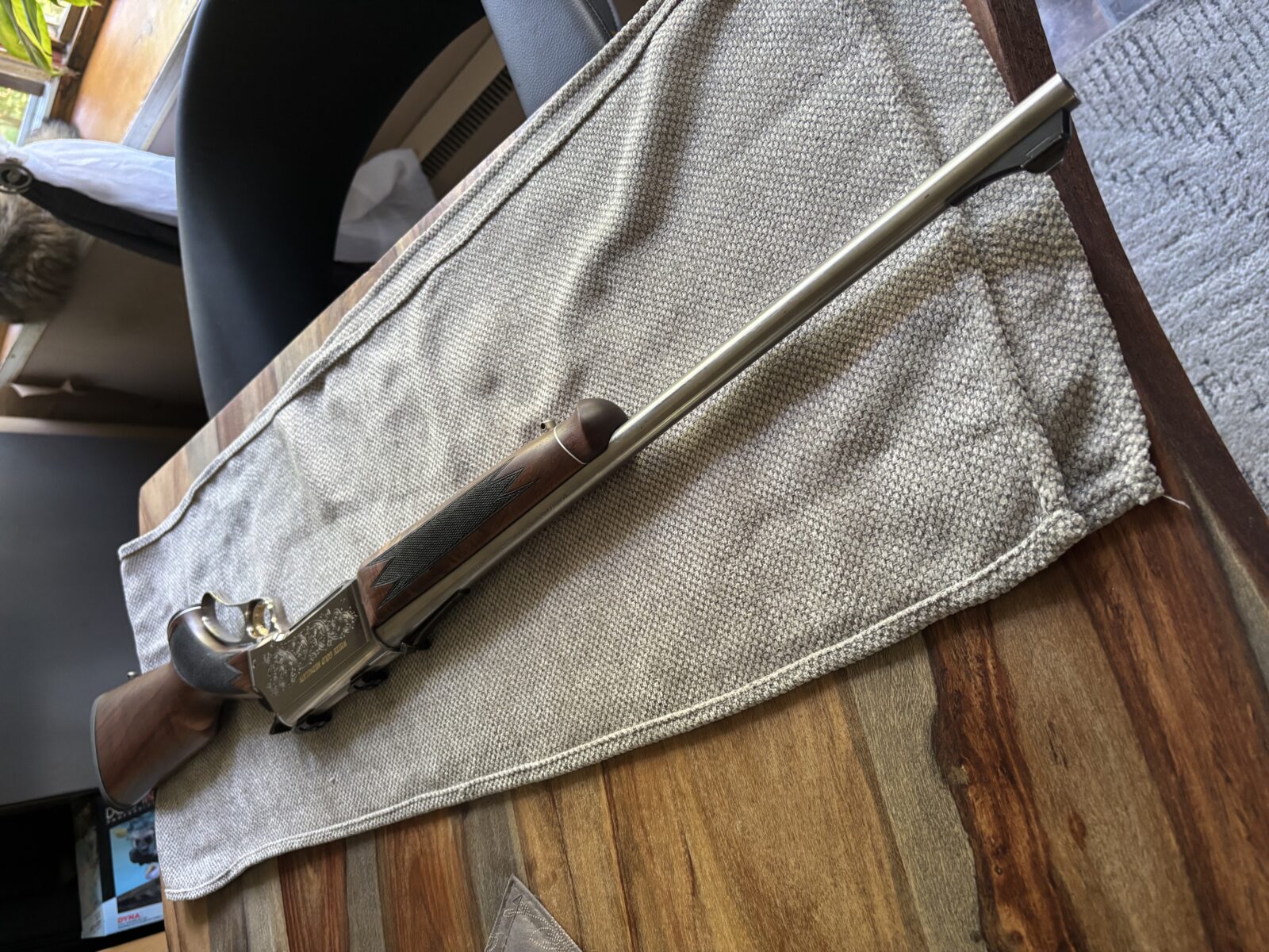 WHITE GOLD MEDALLION BROWNING CALIBRE 308 BLR LT WT