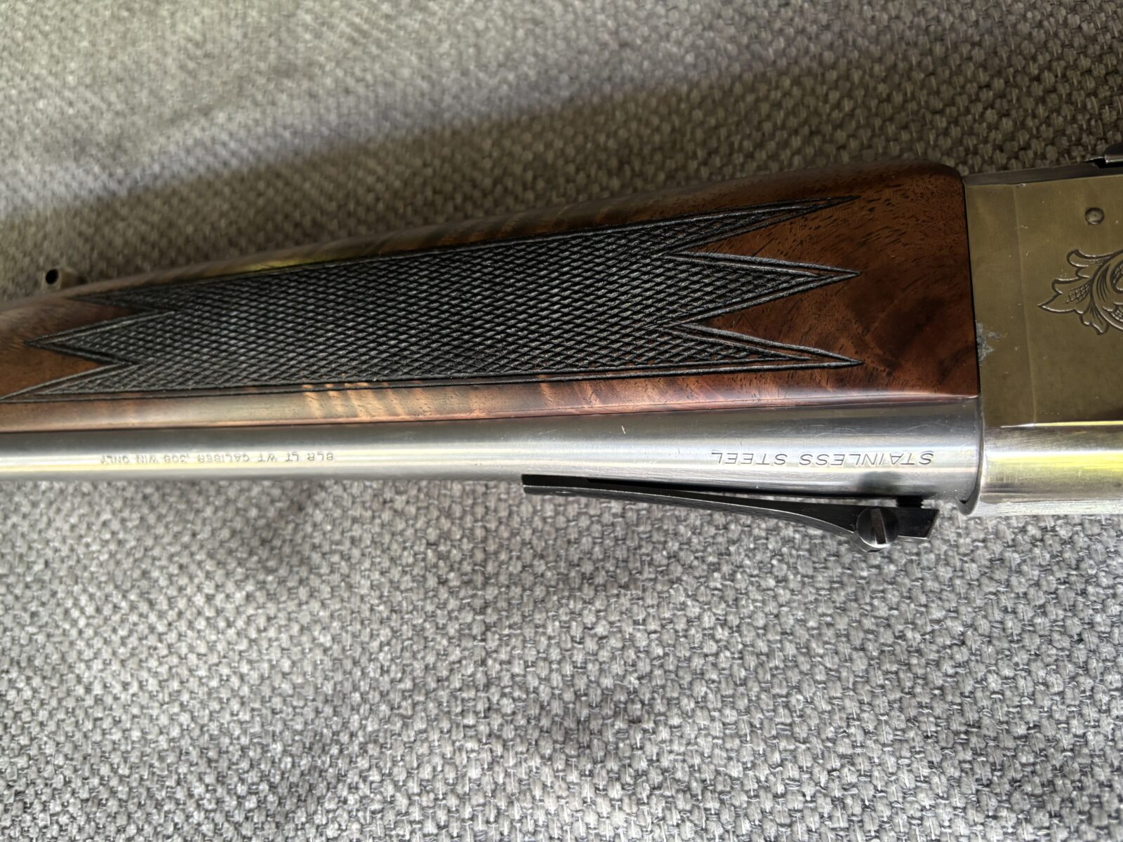 WHITE GOLD MEDALLION BROWNING CALIBRE 308 BLR LT WT