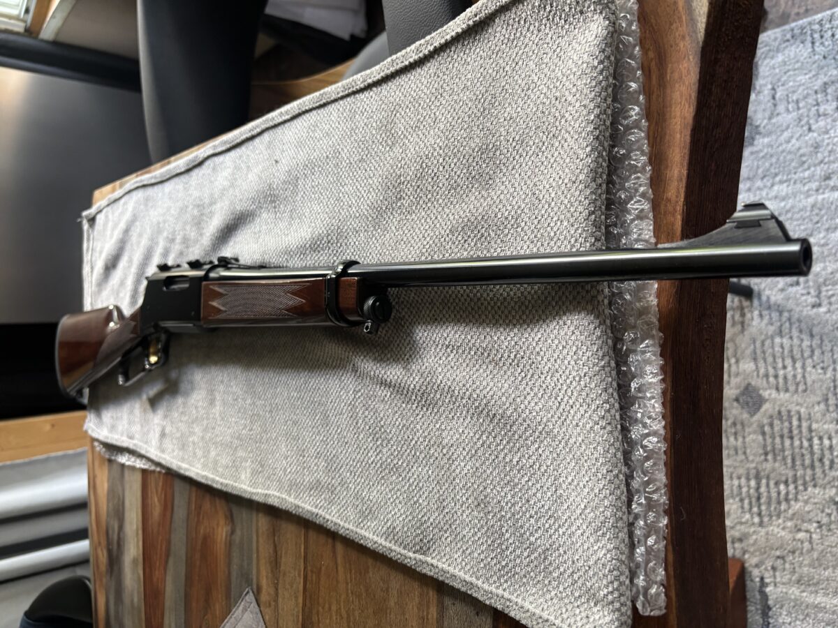 Très belle Browning BLR81 LT WT à Levier