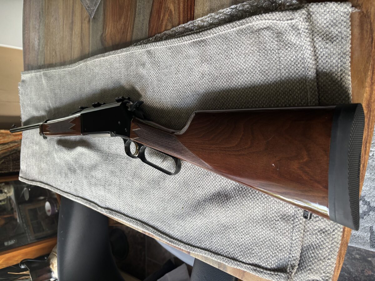 Très belle Browning BLR81 LT WT à Levier