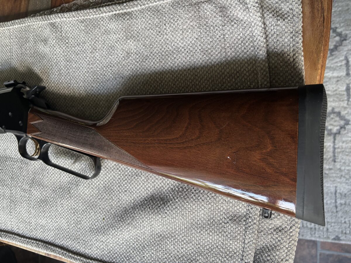 Très belle Browning BLR81 LT WT à Levier