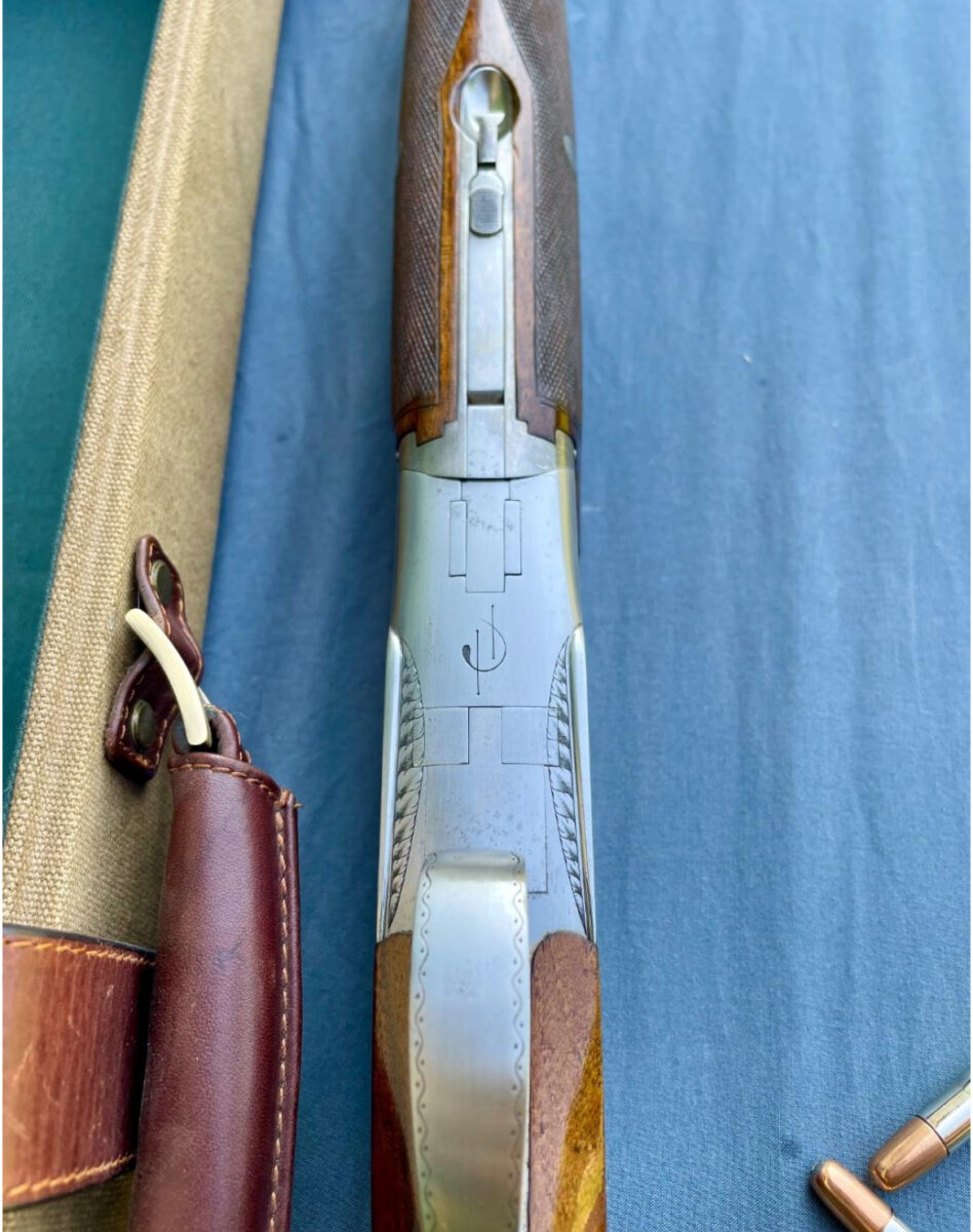 Express Browning 375 flanged magnum