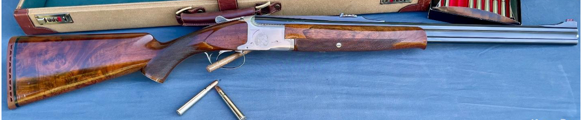 Express Browning 375 flanged magnum