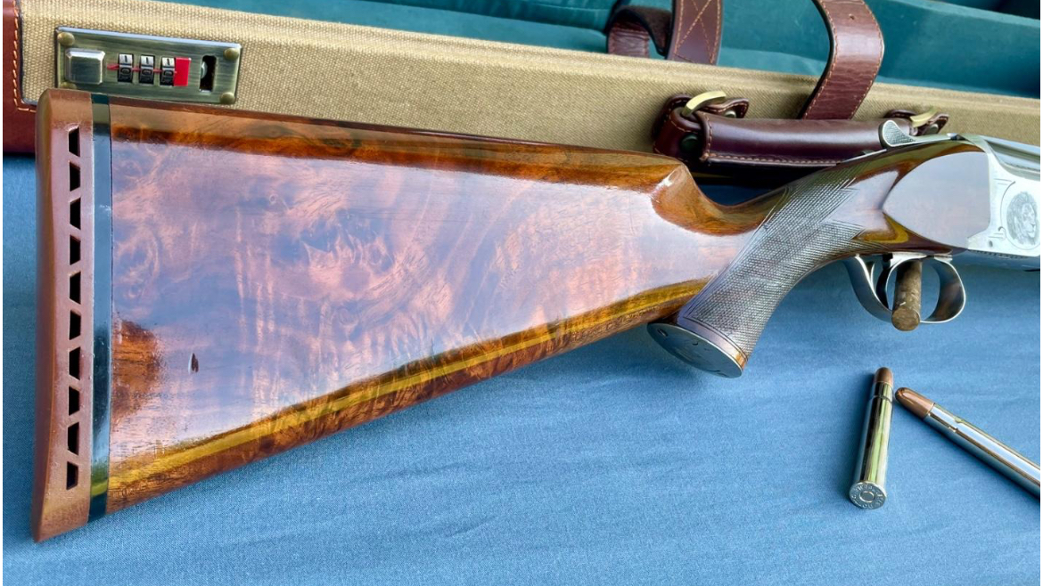 Express Browning 375 flanged magnum
