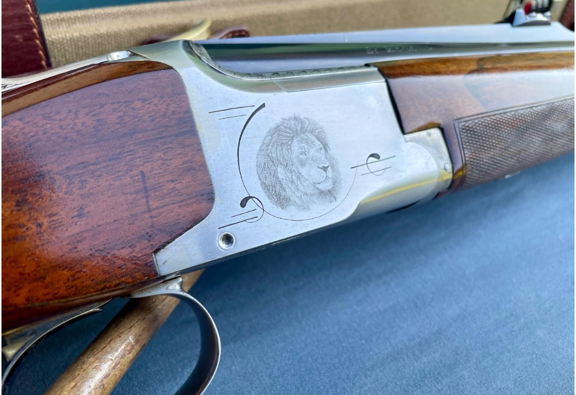 Express Browning 375 flanged magnum