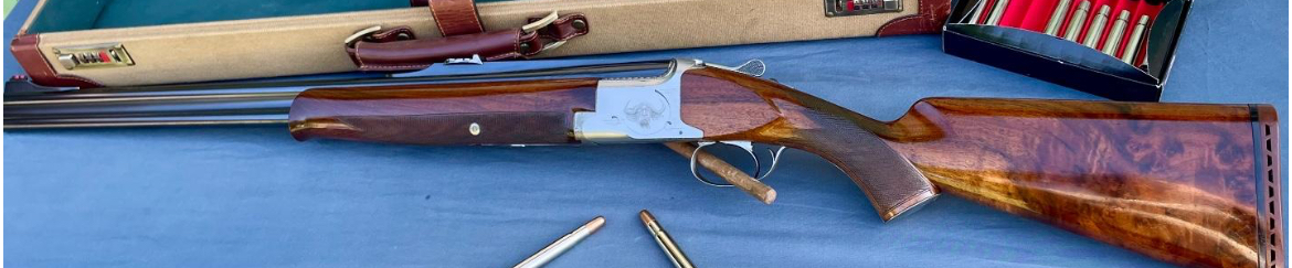 Express Browning 375 flanged magnum