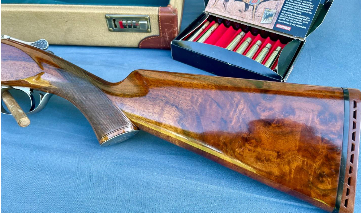 Express Browning 375 flanged magnum
