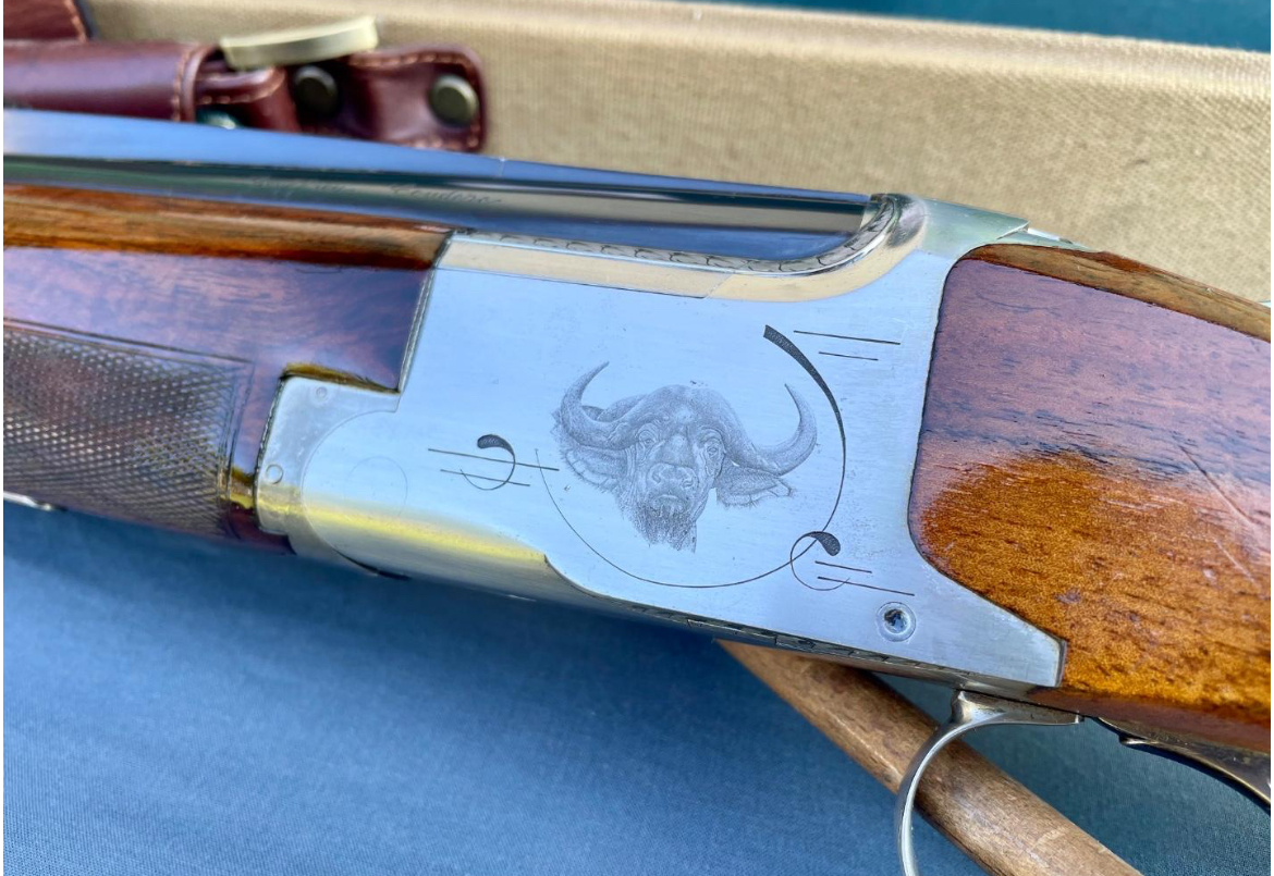 Express Browning 375 flanged magnum