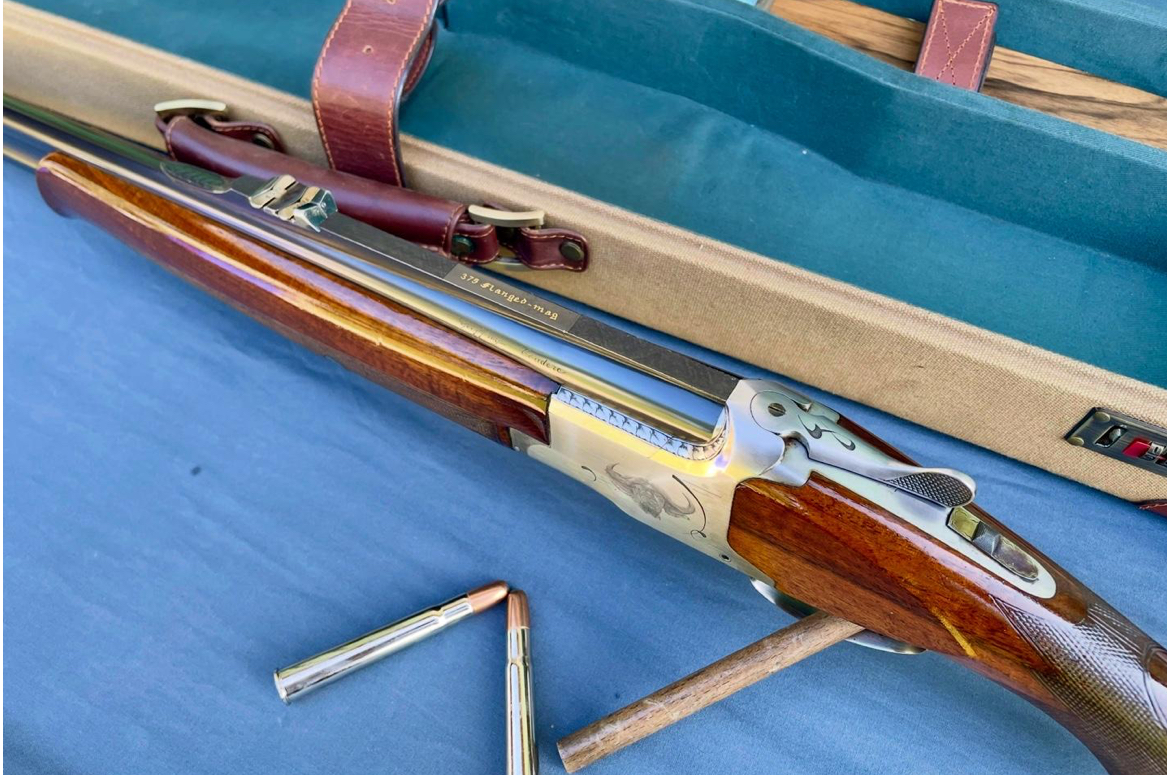 Express Browning 375 flanged magnum