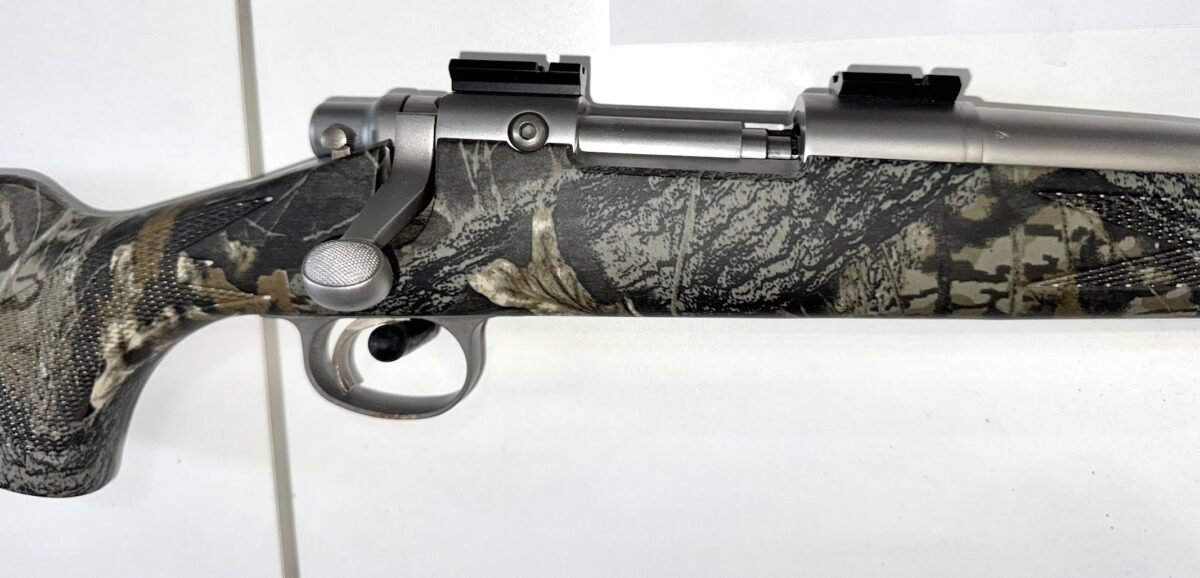 Remington 700 ML . CAL .50 poudre noir