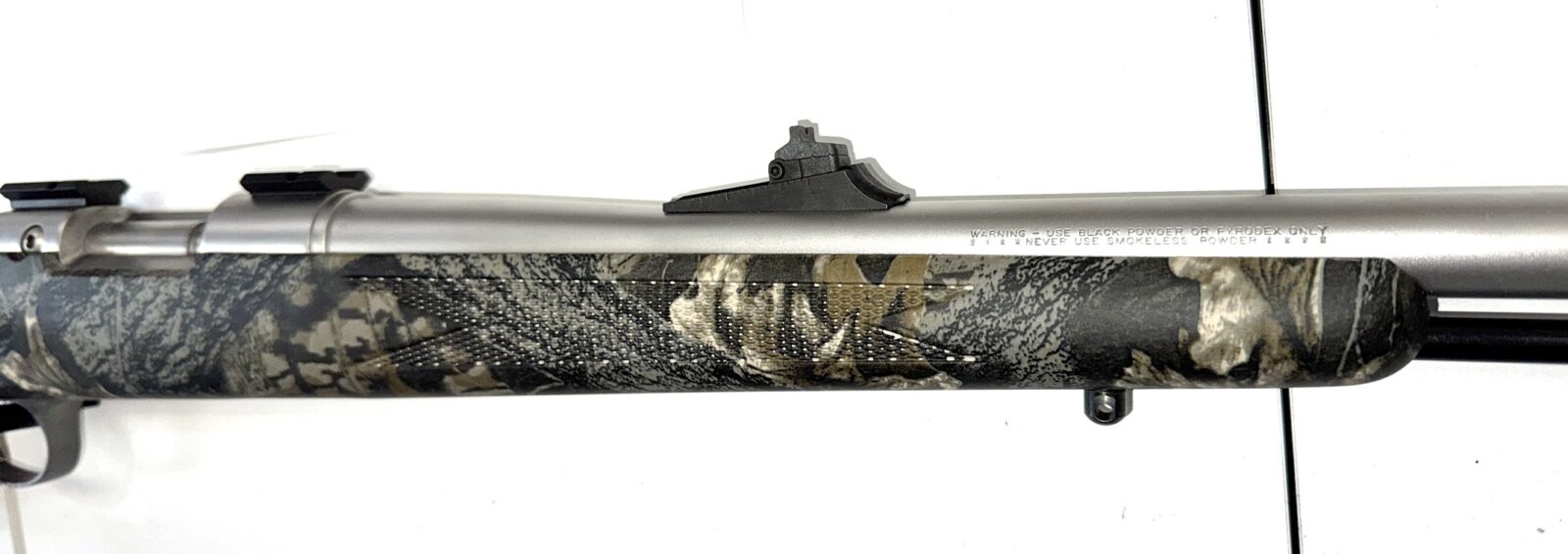 Remington 700 ML . CAL .50 poudre noir