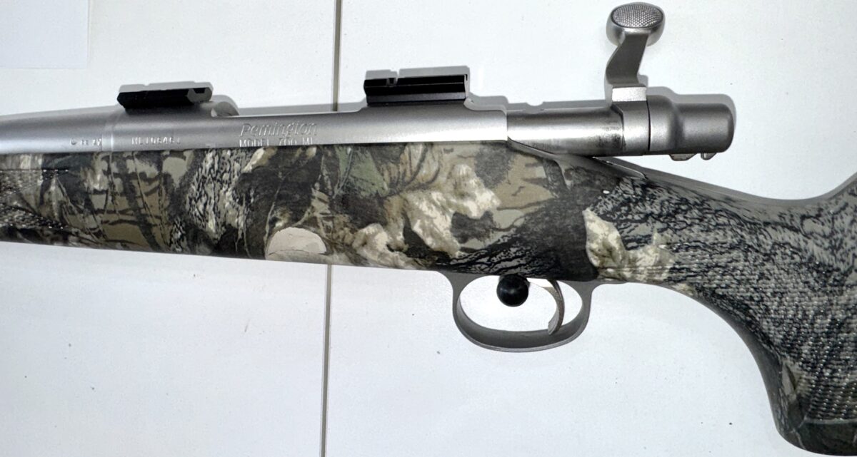 Remington 700 ML . CAL .50 poudre noir