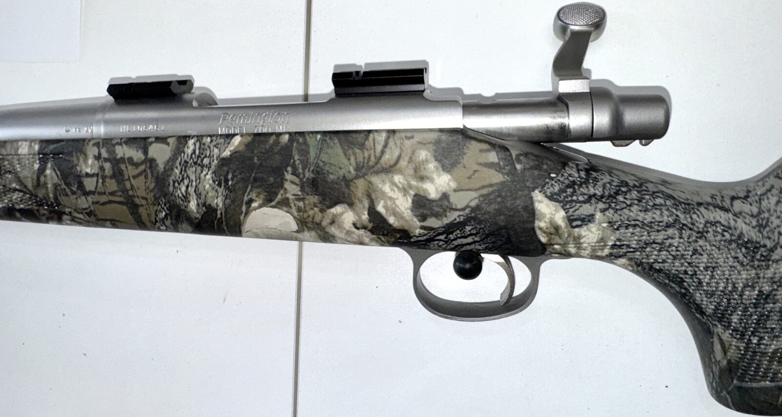 Remington 700 ML . CAL .50 poudre noir