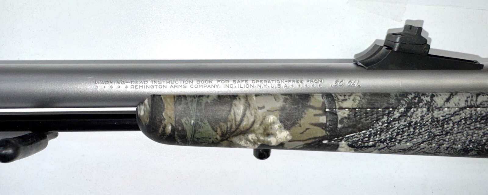 Remington 700 ML . CAL .50 poudre noir