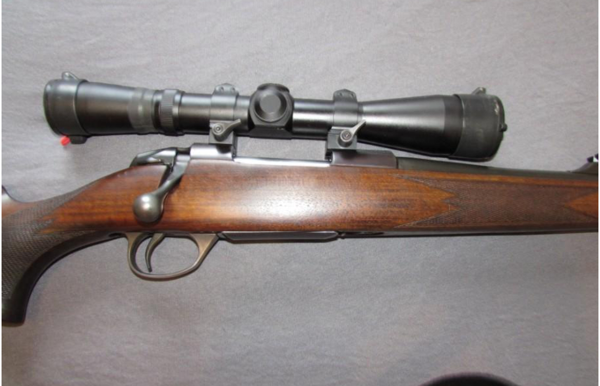 Carabine Sako 85 bavarian