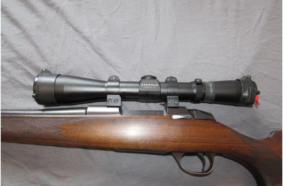Carabine Sako 85 bavarian