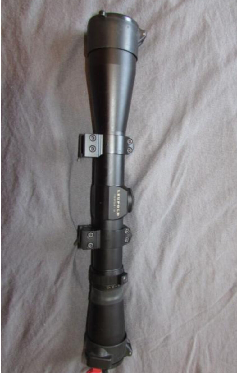 Carabine Sako 85 bavarian