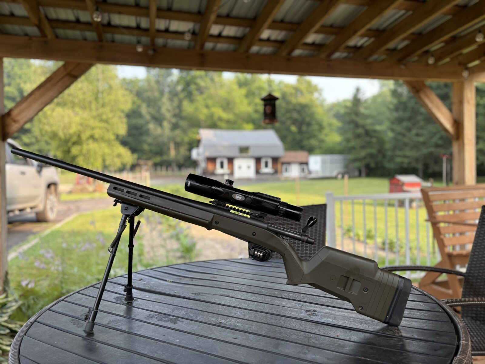 Remington 700 magpul