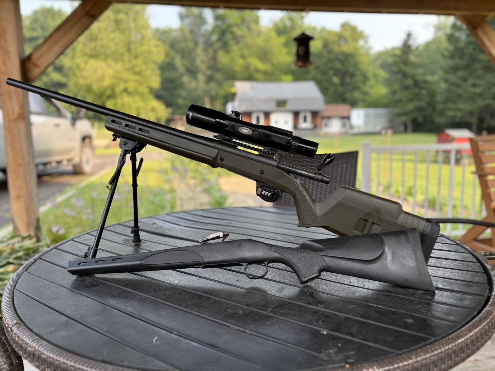 Remington 700 magpul