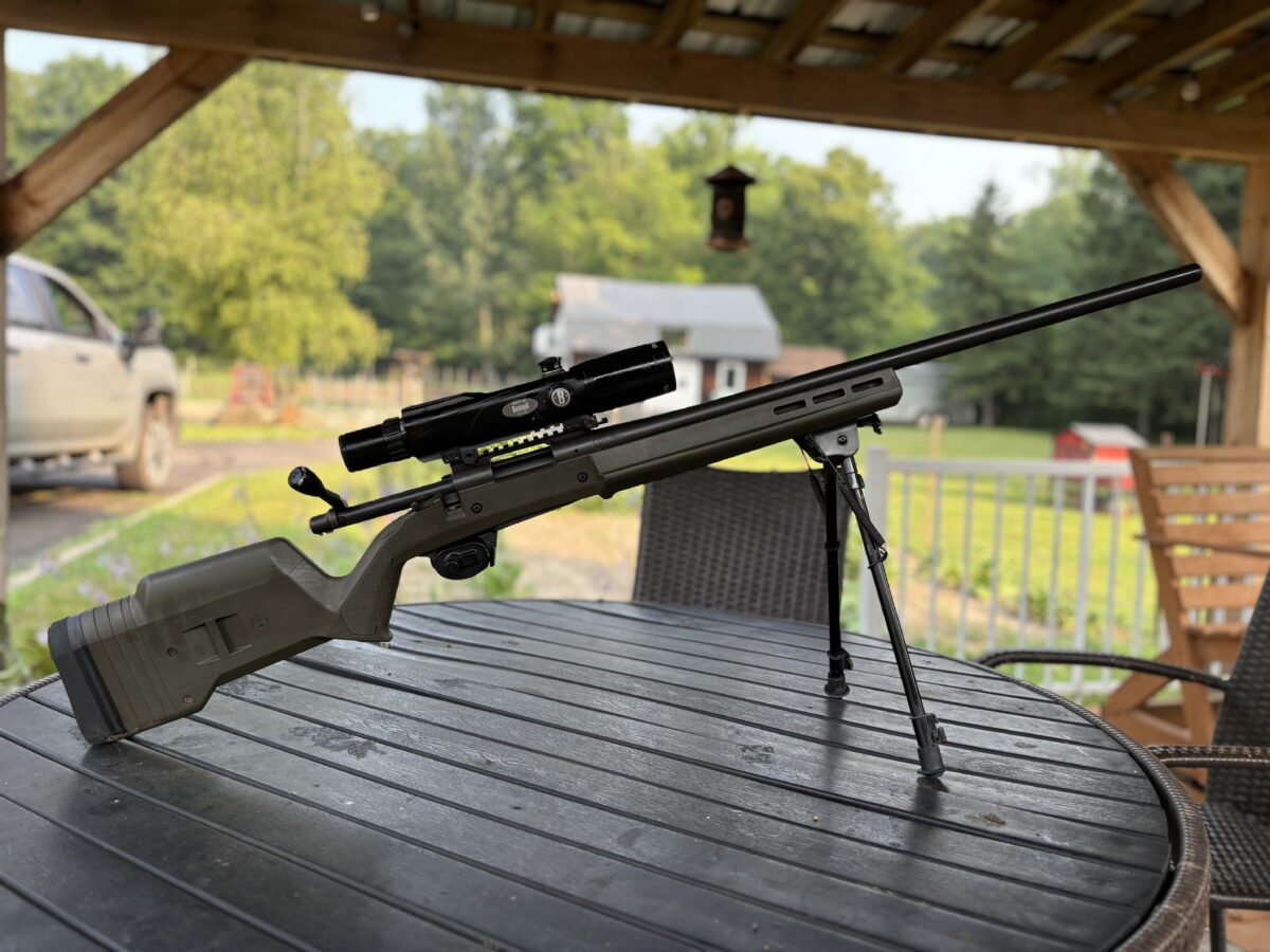 Remington 700 magpul