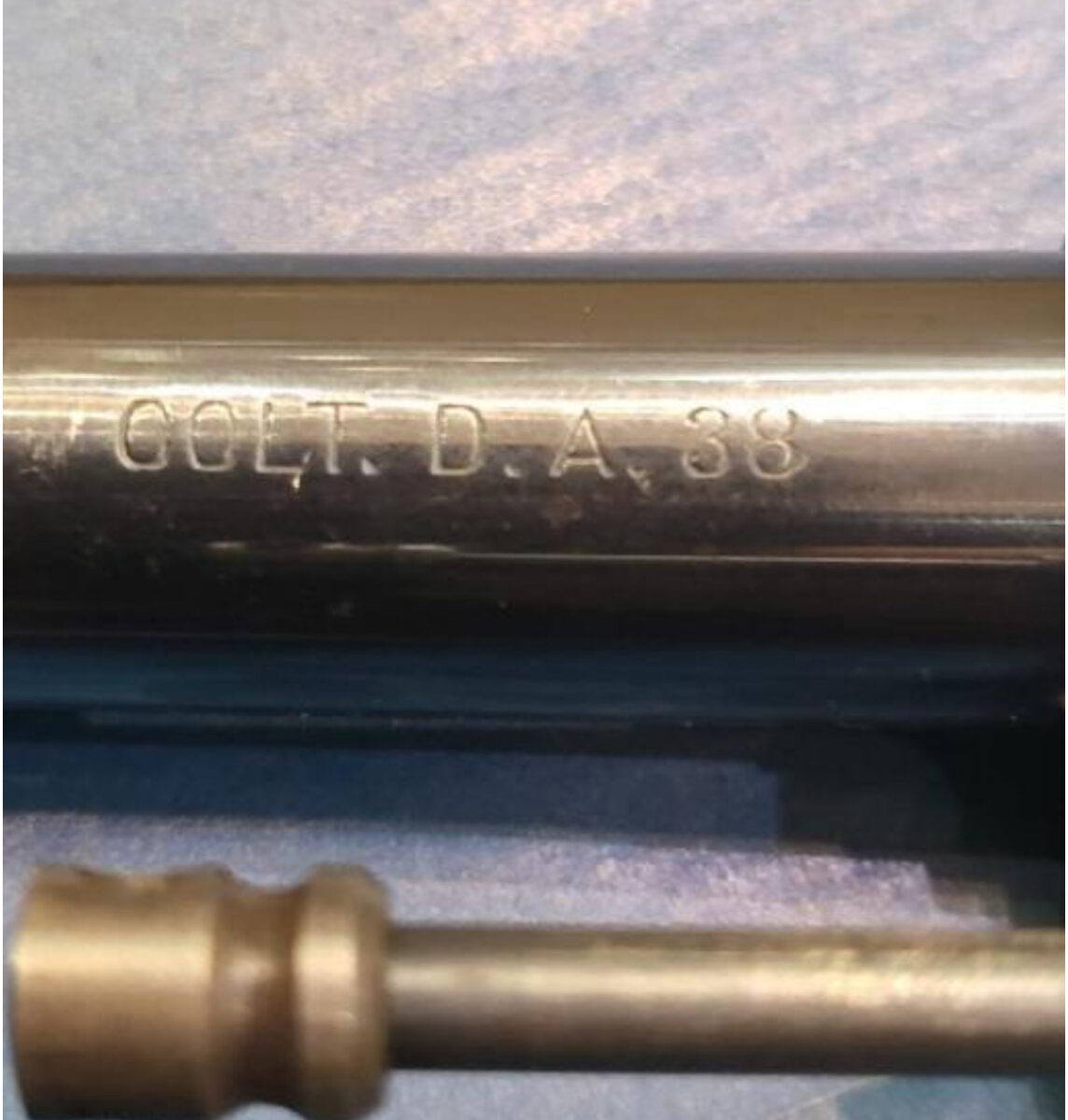 Colt 1895 navy en 38 long colt