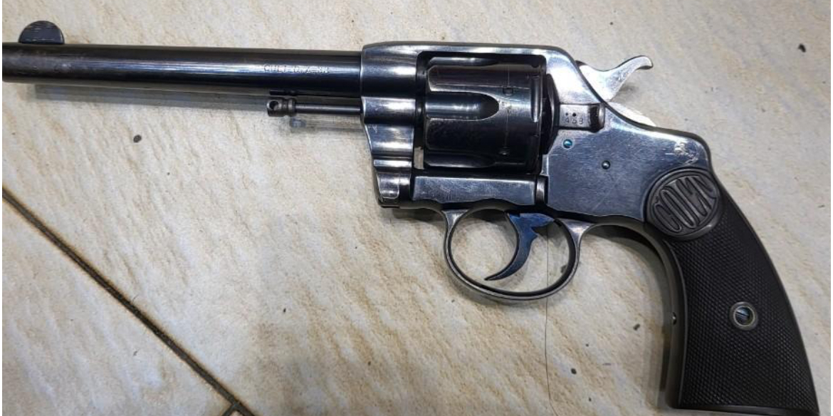 Colt 1895 navy en 38 long colt