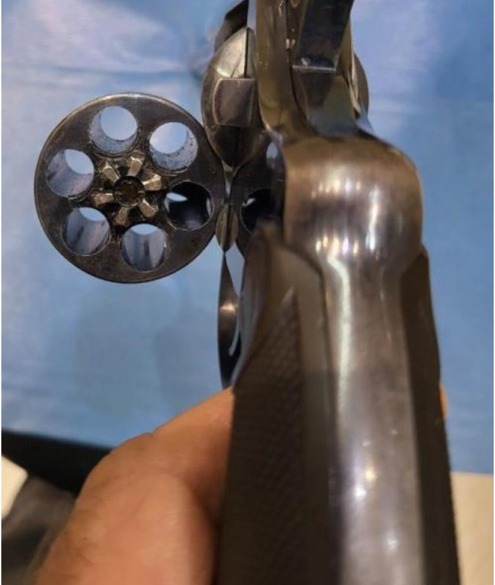 Colt 1895 navy en 38 long colt