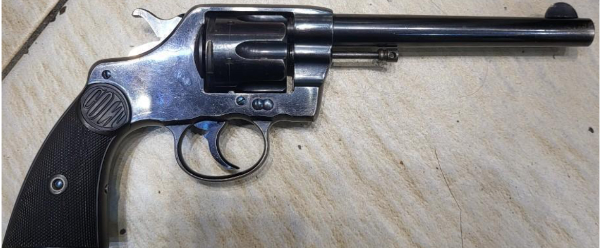 Colt 1895 navy en 38 long colt