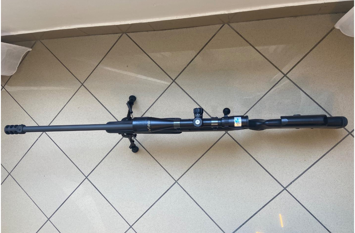 TIKKA T3 TACTICAL Calibre 300win Mag