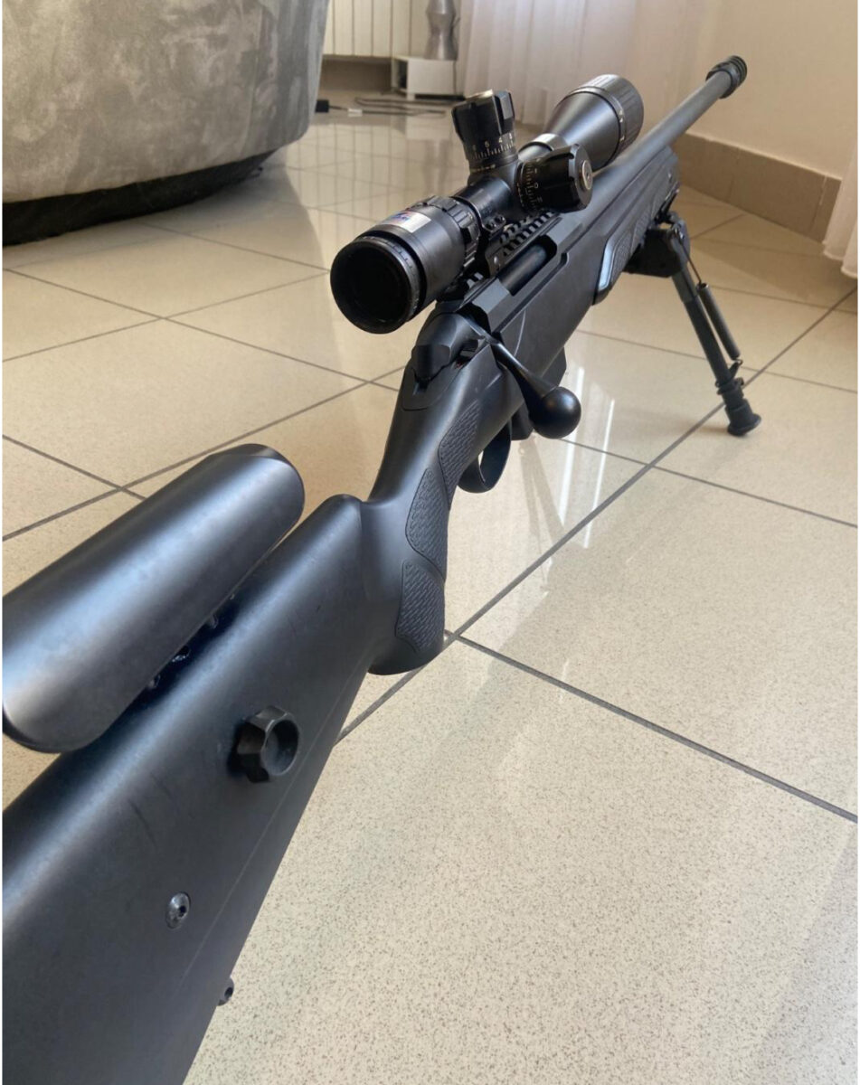 TIKKA T3 TACTICAL Calibre 300win Mag