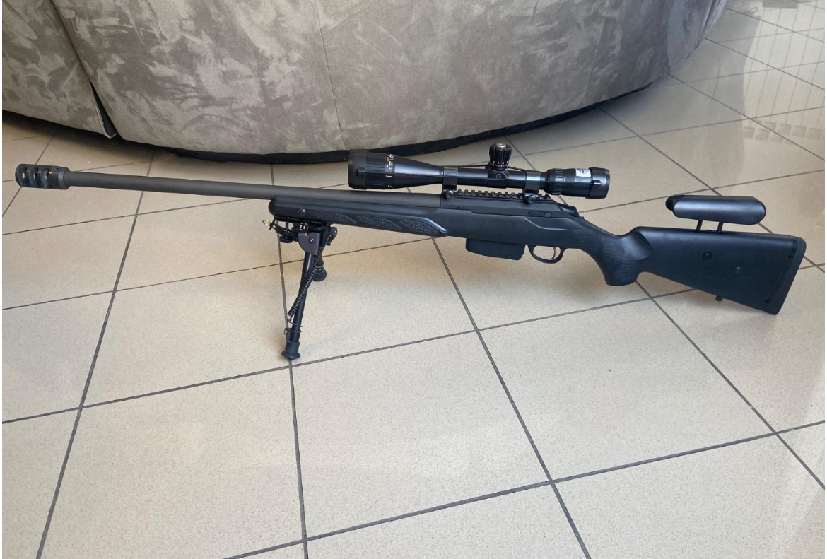 TIKKA T3 TACTICAL Calibre 300win Mag