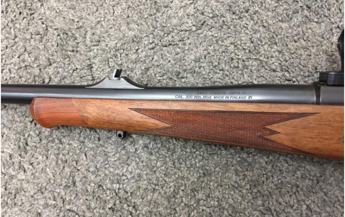 Carabine Sako 85 Bavarian – Calibre .300 Win Mag