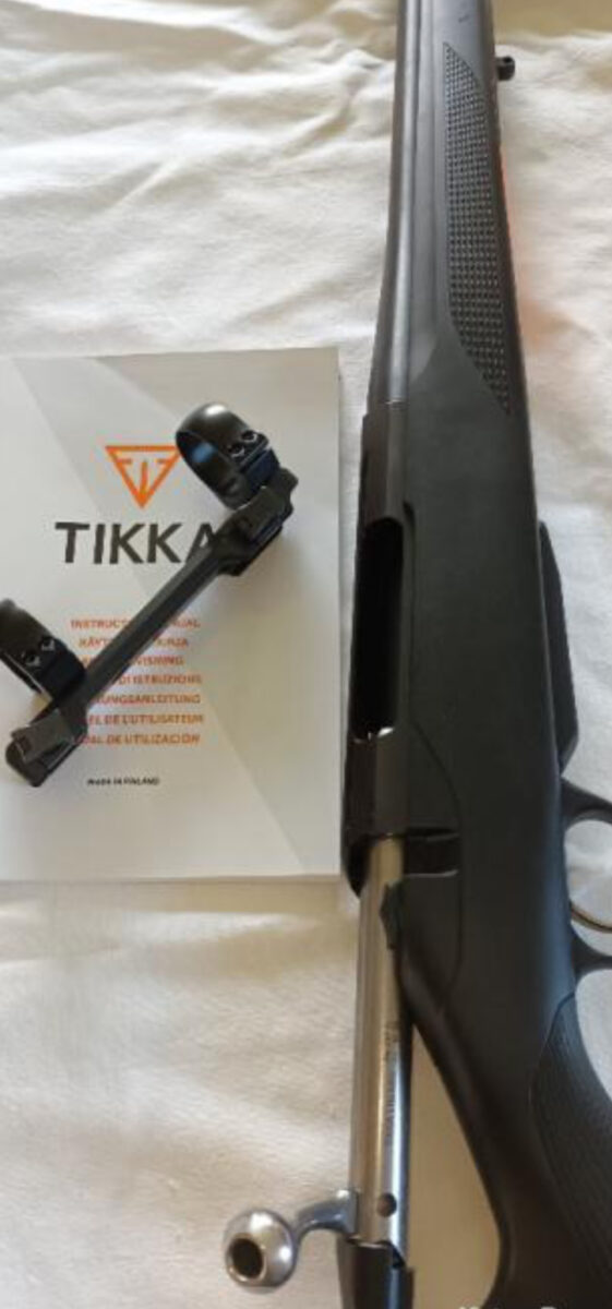 TIKKA T3 X LITE canon fileté 51 cm