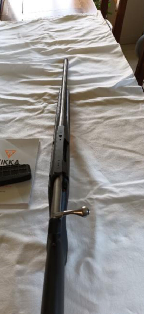 TIKKA T3 X LITE canon fileté 51 cm